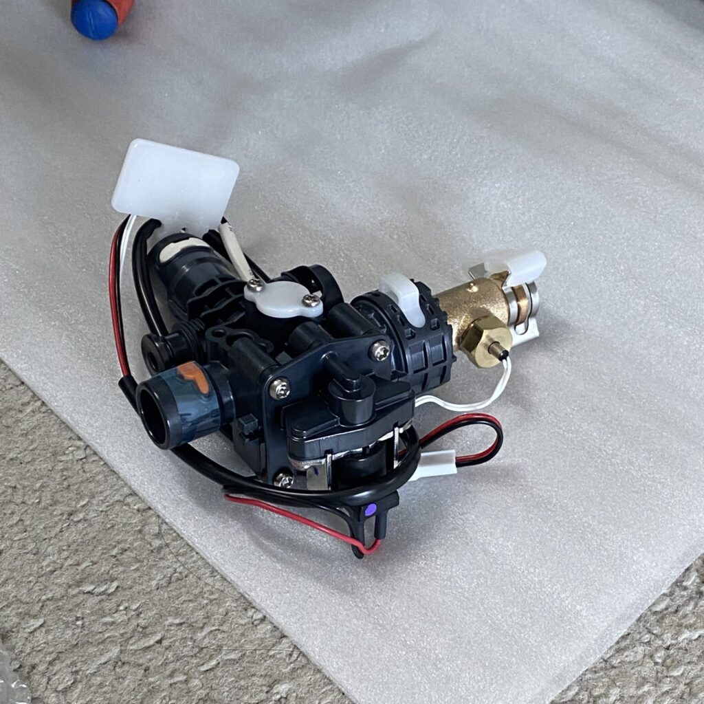 LIXIL タッチレス水栓 ナビッシュの電磁弁